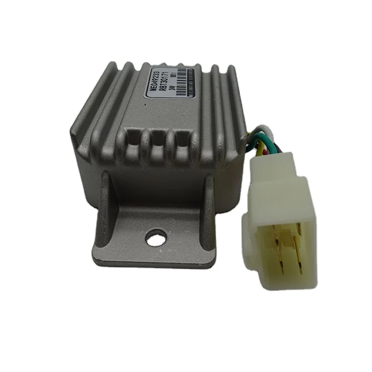 

Kovax Excavator Parts E320B excavator Relay ME049233 relay R8T30171 safety Relay white plug