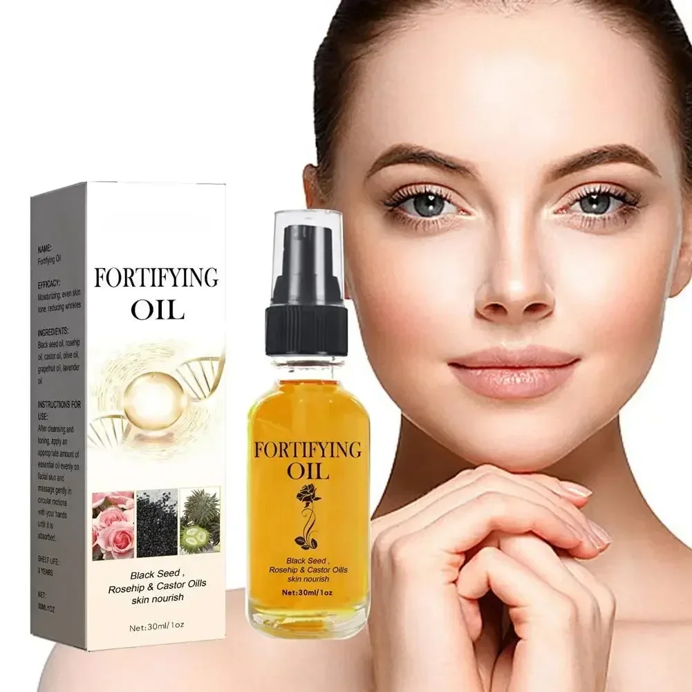 Natural Rosehip Oil Face Serum Massage Essential Oil Collagen Boost Moisturiser For Women And Men Face Care