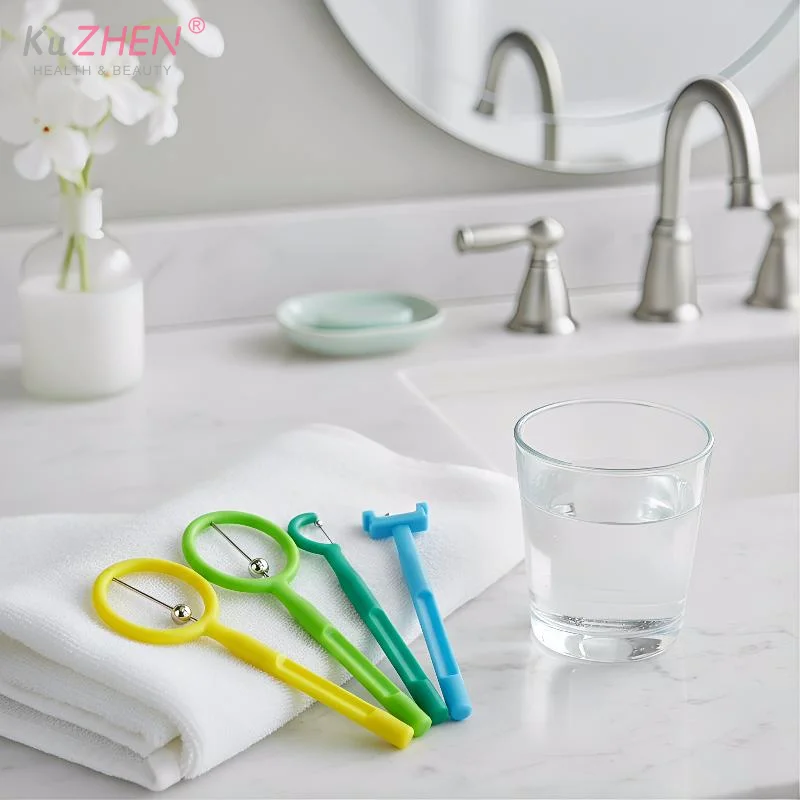 4Pcs Tongue Tip Oral Care Exercise For Children Speech Therapy Autism Sensory Rehabilitation Oral Tongue Muscle Trainer Talk