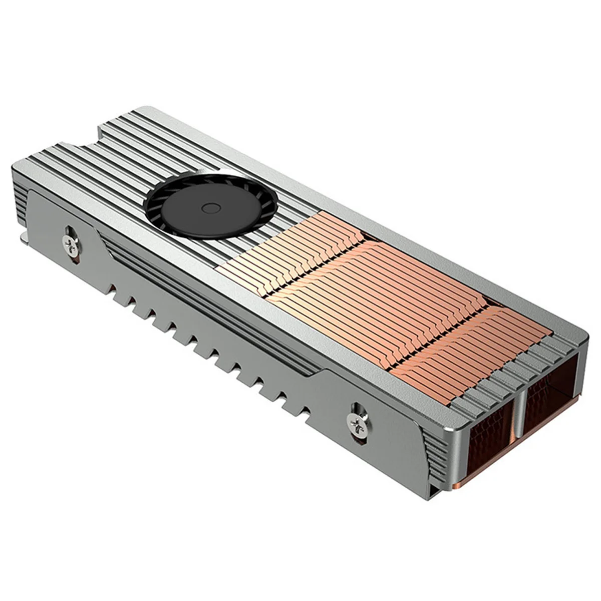 

X61A_SSD Охладитель радиатора Встроенный высокоскоростной вентилятор Радиатор жесткого диска