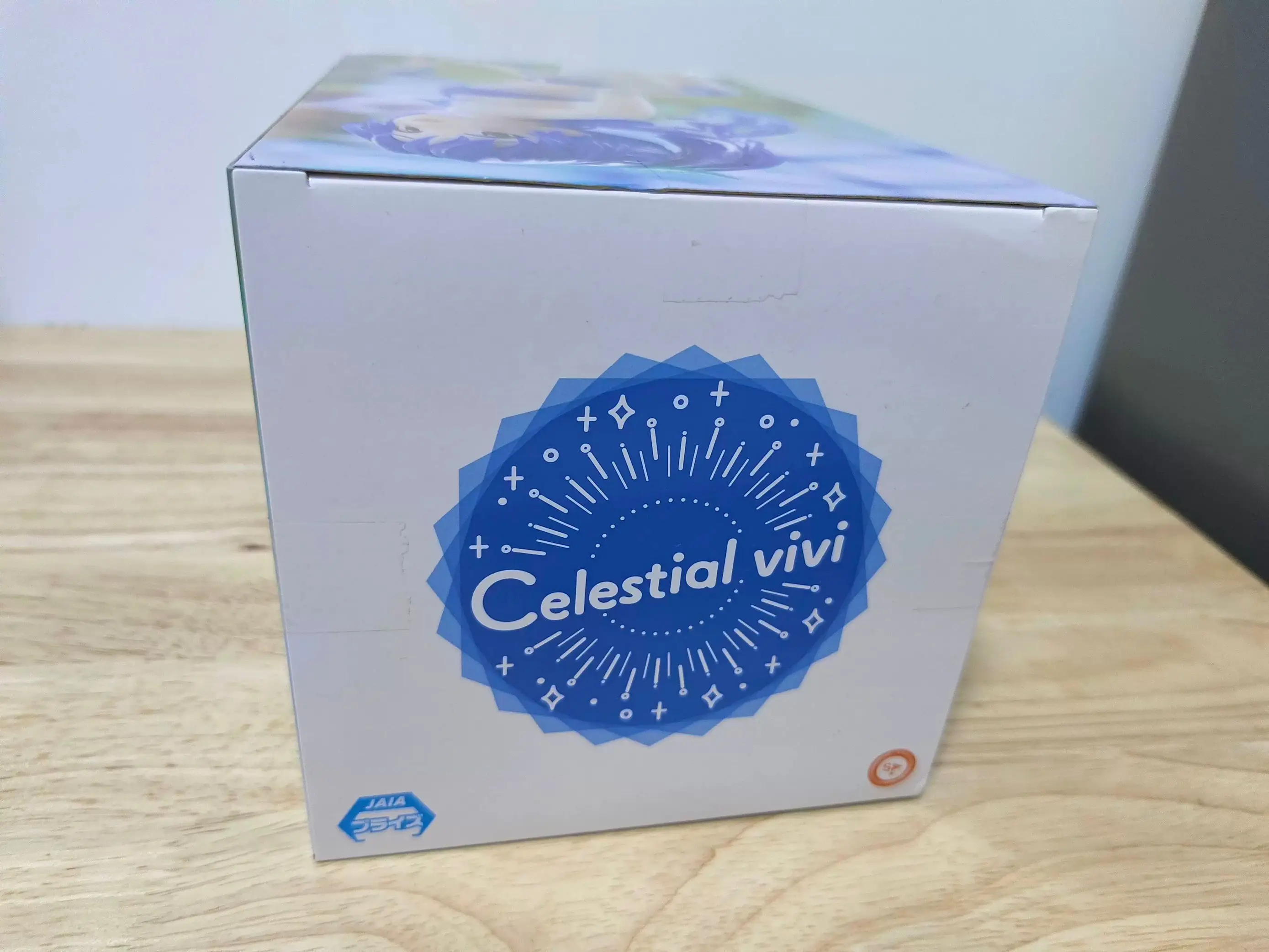 Oryginalna figurka Bandai Celestial Vivi Kisaragi Chihaya w stroju kąpielowym, figurki akcji anime, kolekcja ozdób, zabawka, prezent urodzinowy, 20 cm