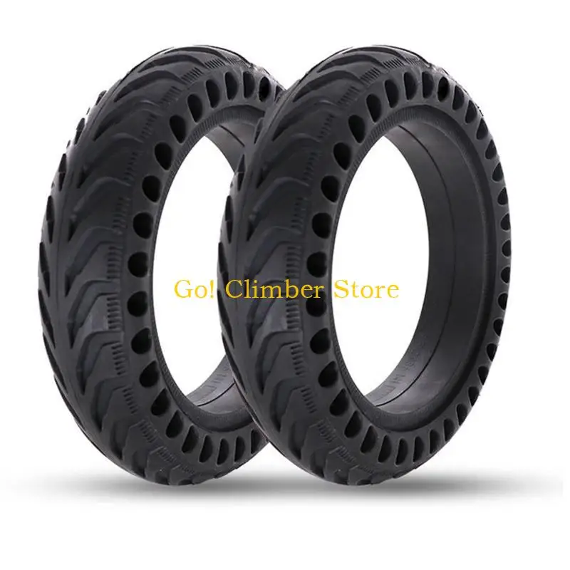 

Q84C Твердые резиновые передние/задние шины для электрического скутера Твердые шины для замены бескамерных колес для скутера