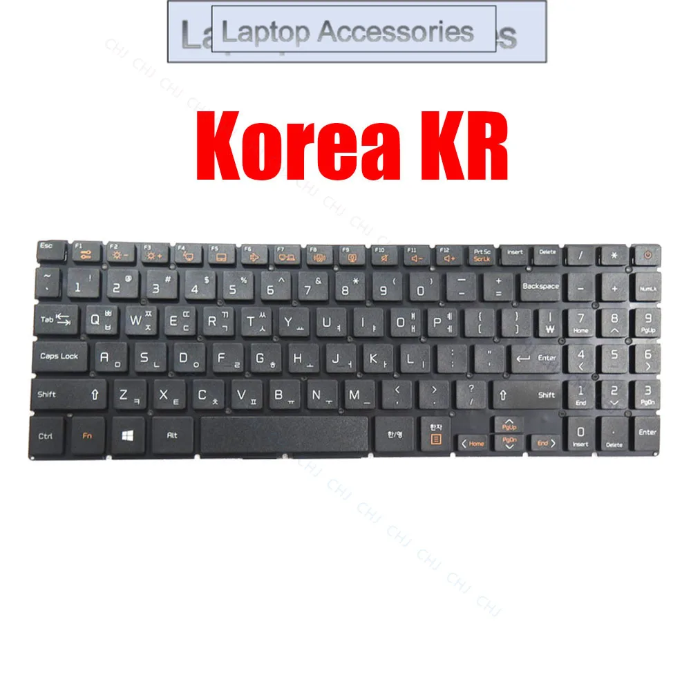 FKorea KR Teclado Para Quanta LGA LGAA LGH WBM18F33K0-9201 AELGAY00010 WBM18F33K0-92011 AELGHY00010 WBM18F33K0-920 AELGAY00020