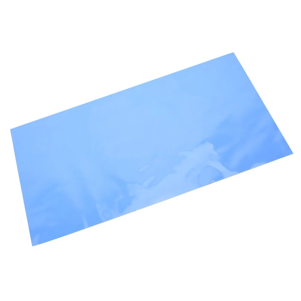 Universal Silicone Thermal Conductivity Pad 1.5W/m-k Blue Heat Conduction Sheet Low Heat Viscosity Thermal Pad Graphics Card