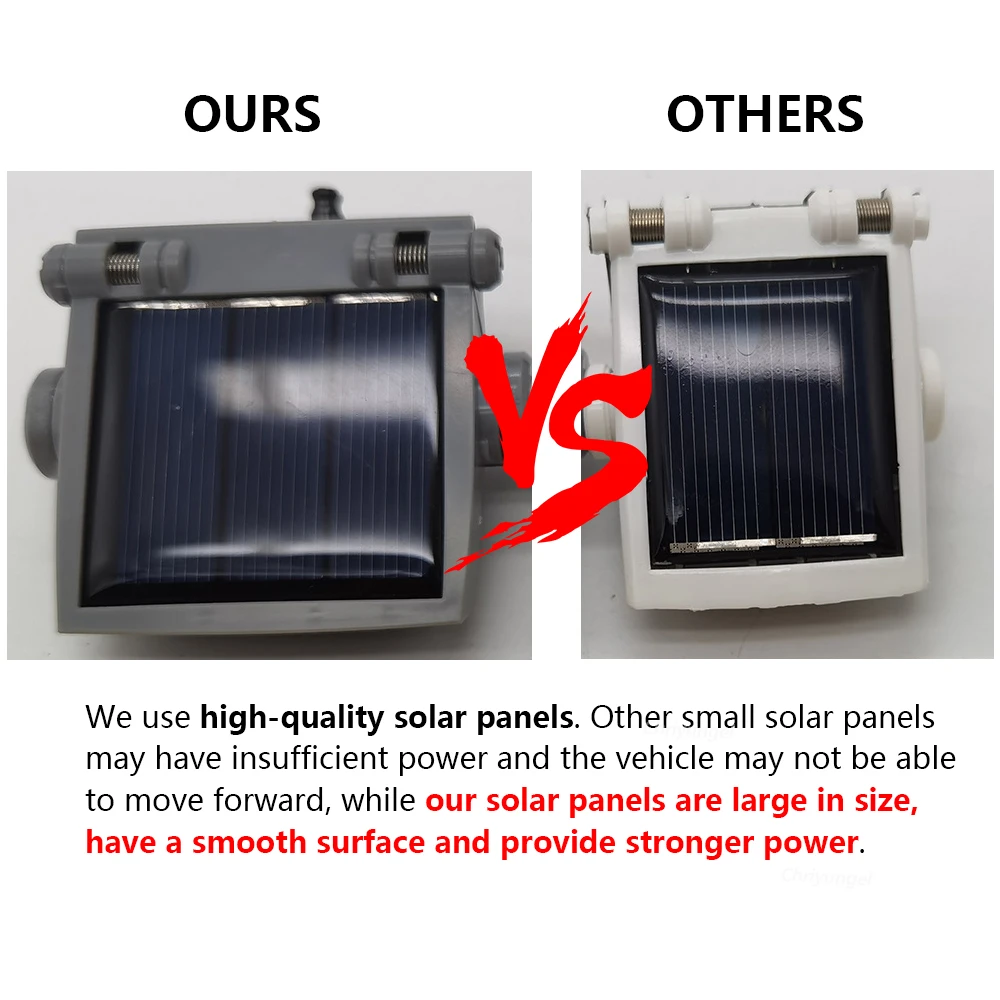 13-in-1 Solar Robot Kits DIY Assembling Science Experiment Kits STEM Educational Toys for Kids Age 8+ Solar Powered Robotic Set