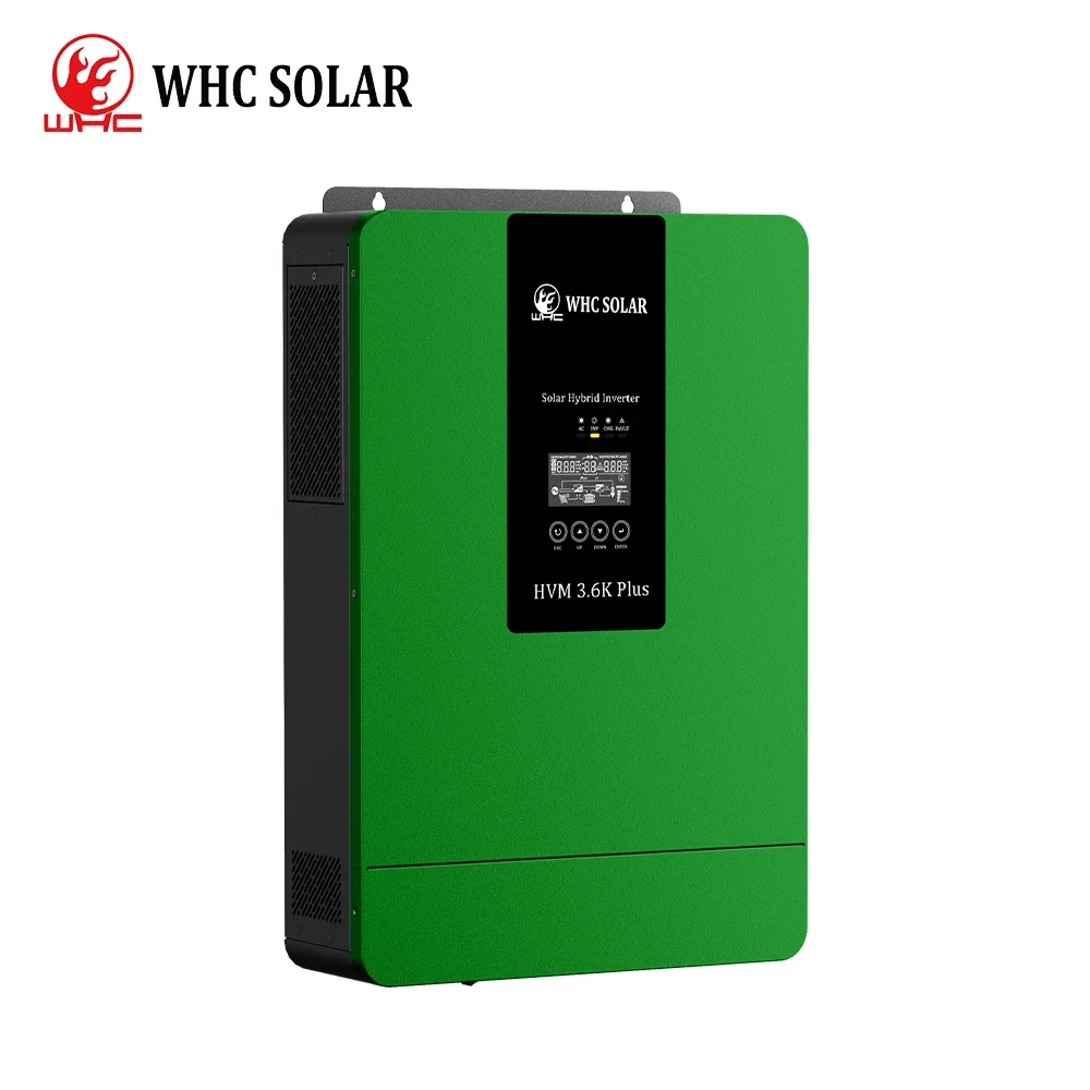 Original brand new3.6Kw Pure Sine Wave Hybrid Solar Inverter 24 Volt To 220 Volt Off Grid Solar Inverter For Solar Power System