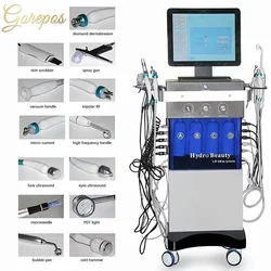 Factory  Farslim 14 in 1 aqua hydra peeling facial skin care machine