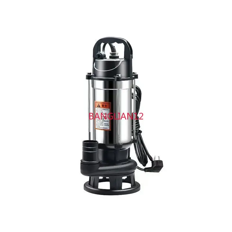 

Насос для воды из нержавеющей стали, бытовой, 220В, для сельского хозяйства и бытового использования, насос для сточных вод.