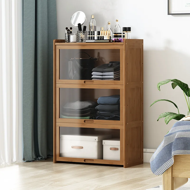 خزانة كتب مع باب، دراسة مقاومة للغبار من الأرض إلى السقف، غرفة المعيشة، رف كتب للأطفال، تخزين على الحائط، غرفة النوم #4