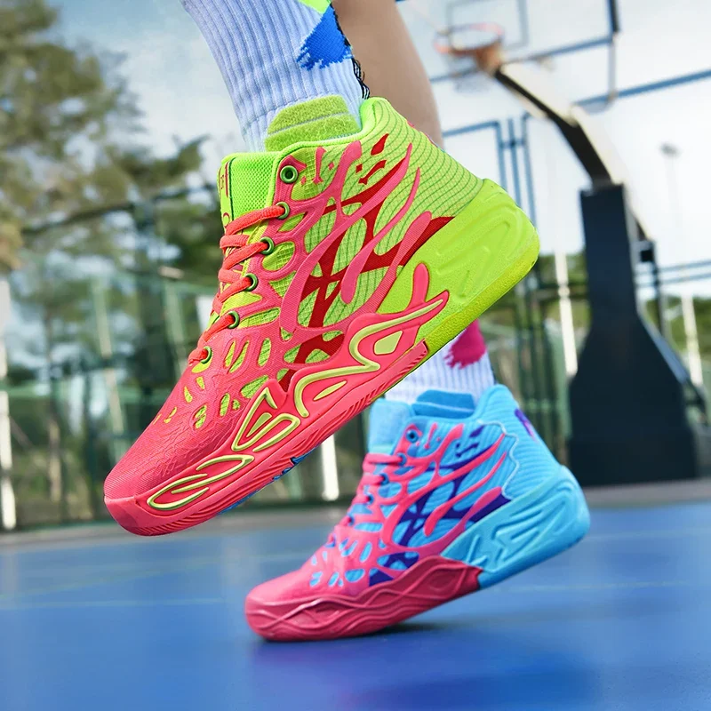 2026 Basketball Shoes Men Women youth Professional Shock Absorption Guard  Sneakers Training Sports Basket Boots Sneakers Shoes