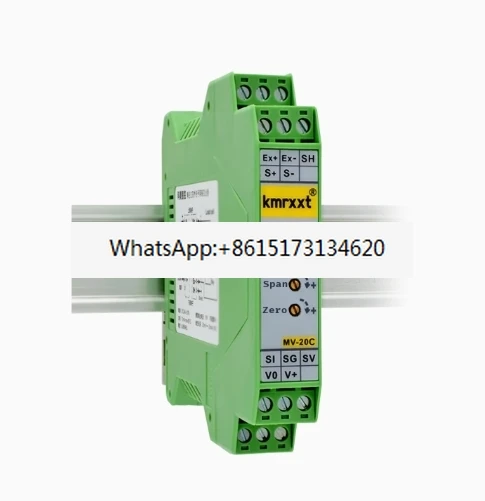 MV-20C 0-20mA ±10V Strain Gauge Bridge Amplifier Industrial-grade Precise Isolated Bridge Amplifier