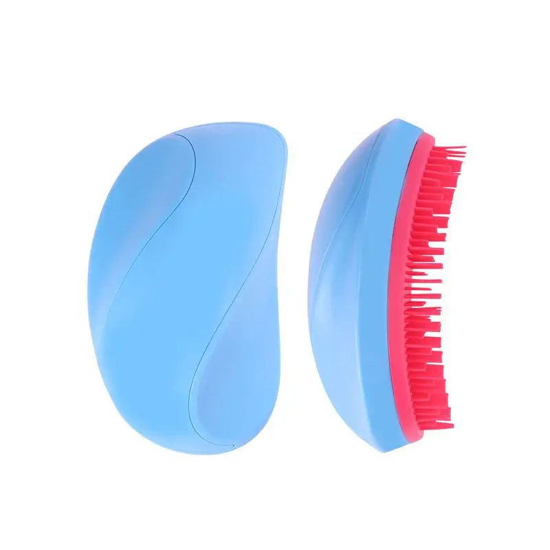 Mango Plastic Straight Hair Comb Professional Hairdressing Comb Hair Salon Knotted Shampoo Comb Hairdressing Tool