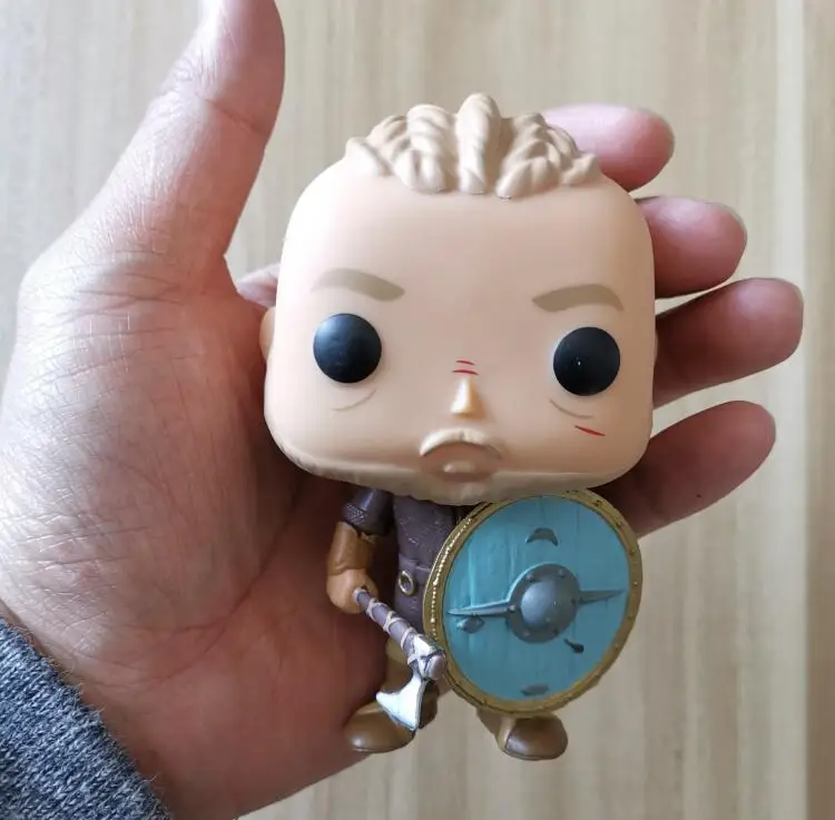 Vikings Ragnar Lothbrok 177  Lagertha 178 Seer 181 Vinyl Figure Model Toys Gifts