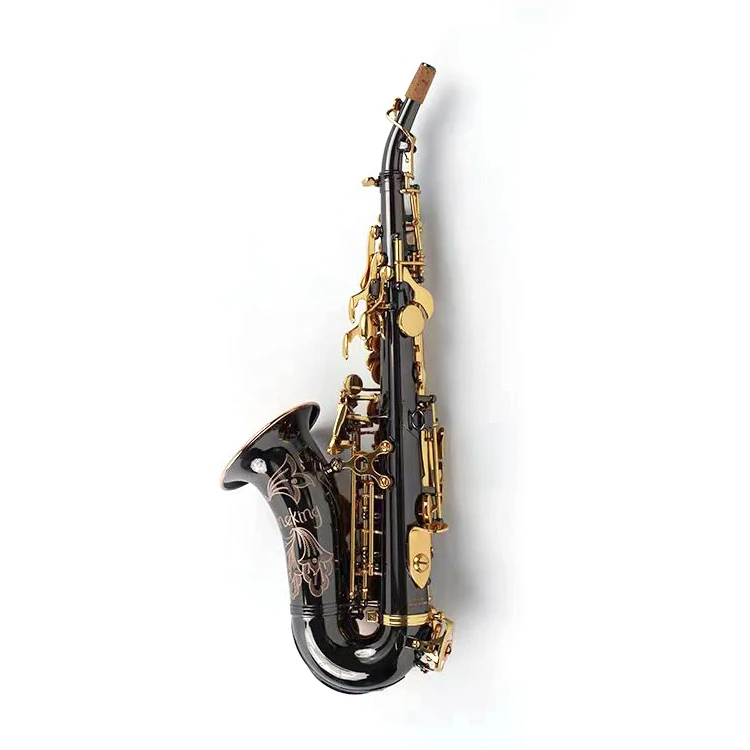 

Student Musical Instrument B-Flat Small Curved Saxophone Alto Sax for Beginner