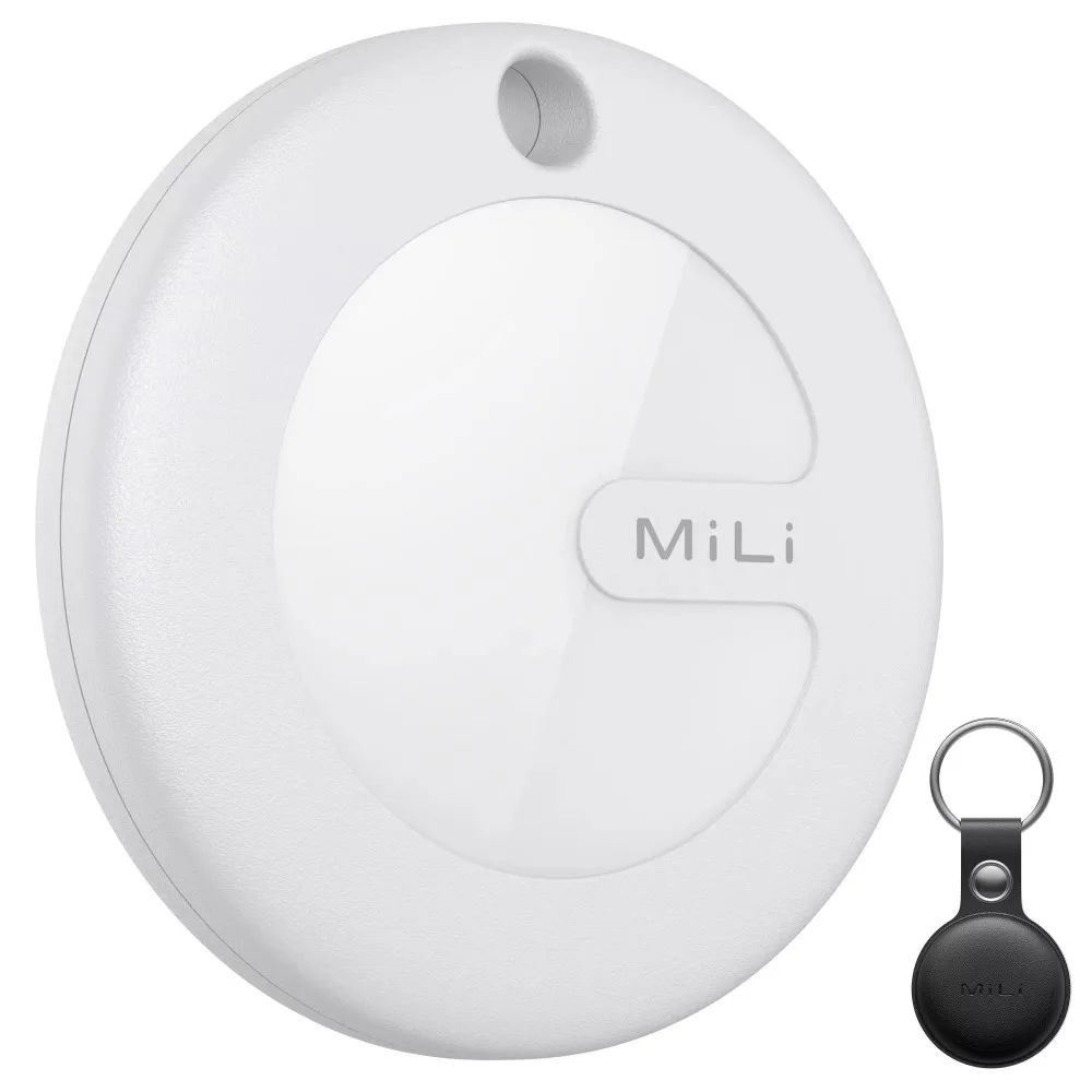 MiLi MiTag Bluetooth Tracker ForApple Intelligent Tracking Tag/key Finder/luggage Tracker/item Locator for Google Find My Device