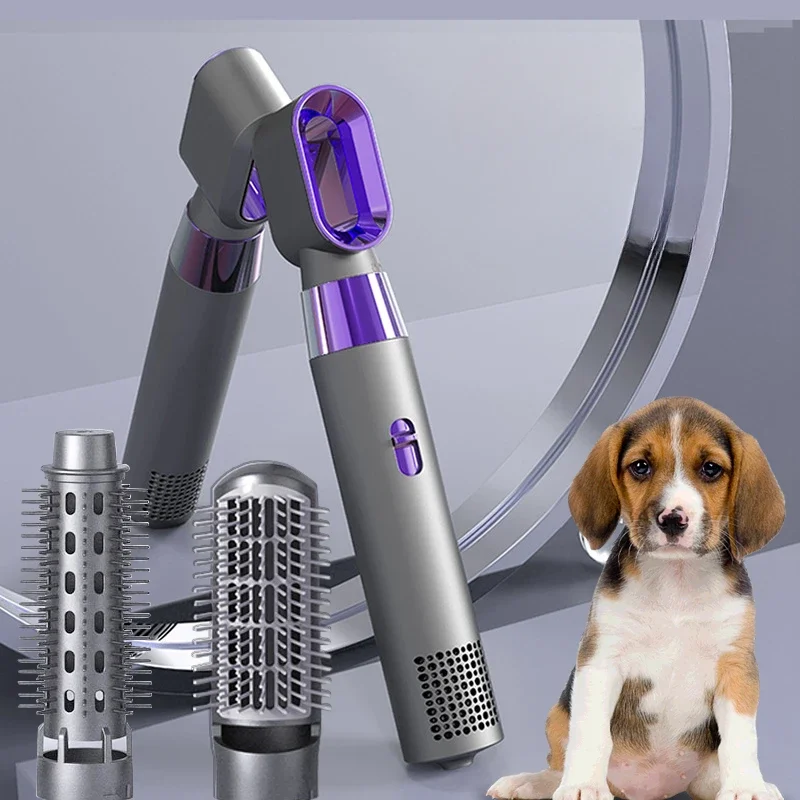 Portable Pet Grooming Dryer, 2 in 1, Water Ion, Professional Hair Dryer, Household, High-Power, Blowing, Dog Beauty Supplies