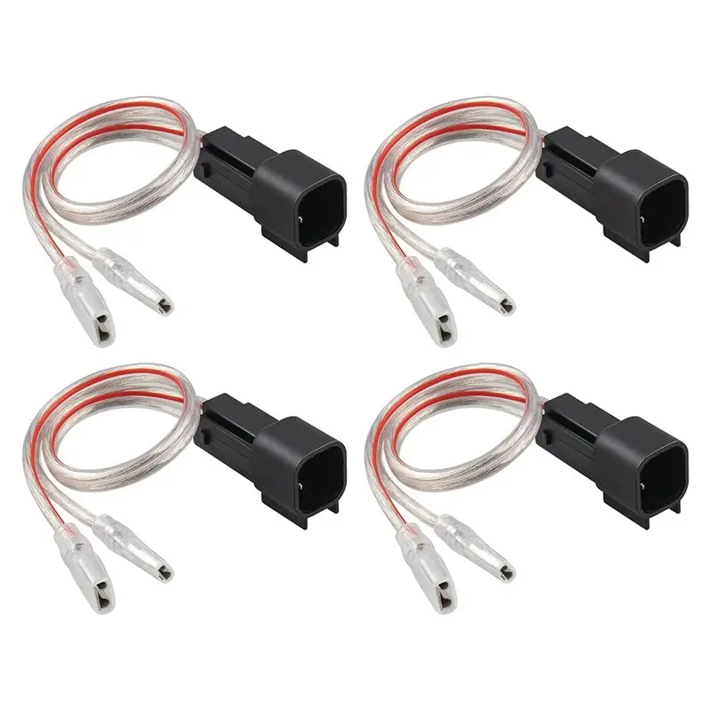 AASS-Car Speaker Wiring Harness Adapter For Ford F150 Edge Escape Lincoln Navigator Town Car For Mazda 3/5/6 1998-2011 Connector