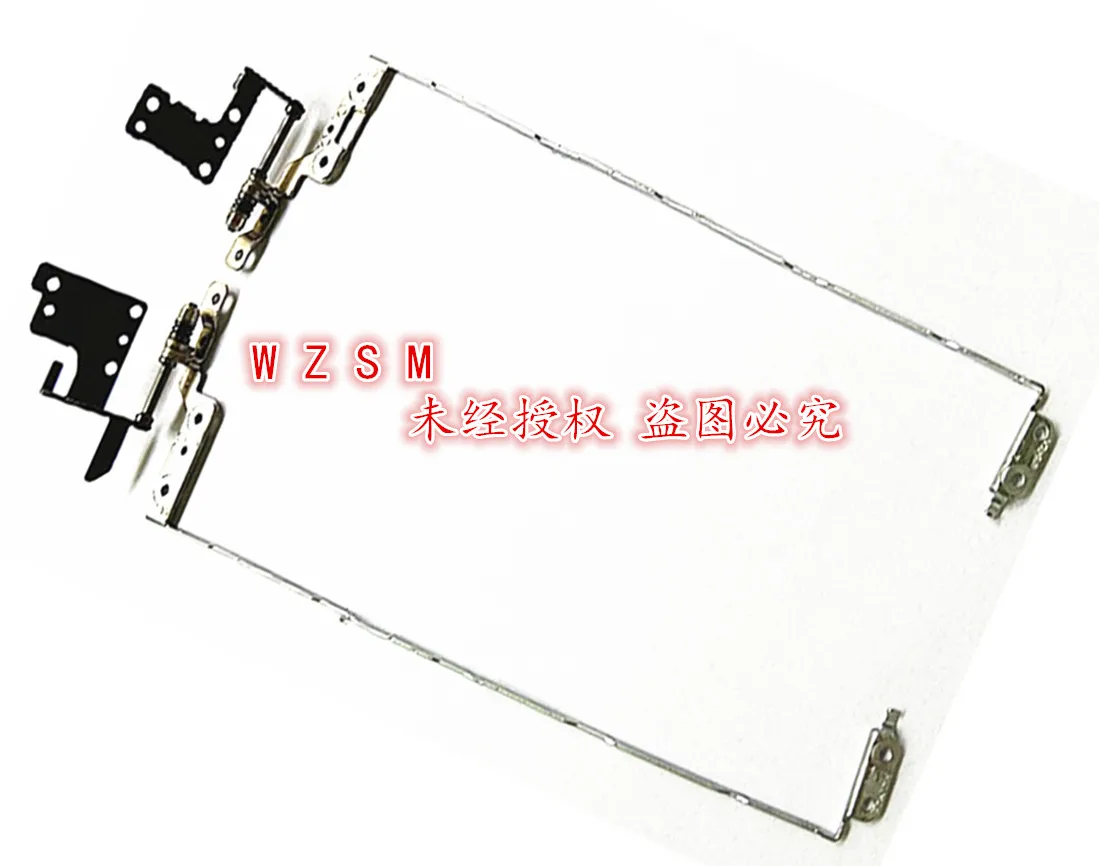 

L+R New Laptop Hinge for HP 15S-DU 15S-DY 15-DW TPN-C139 L52009-001 Notebook Screen Shaft Bracket