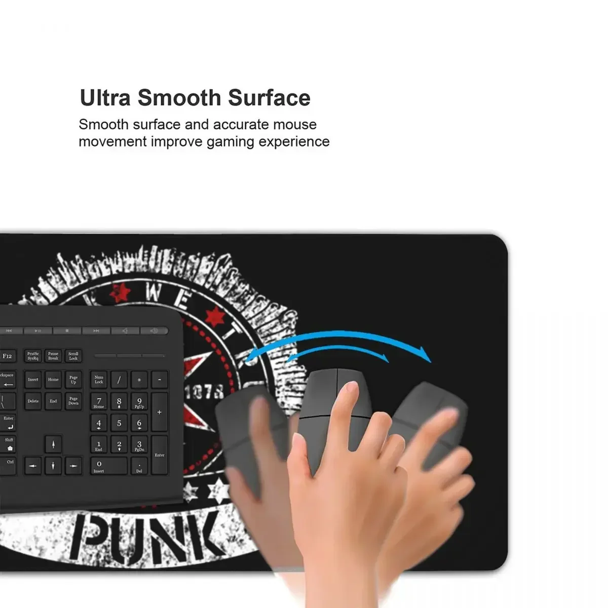 سم فاسق كبير ماوس الوسادة الكمبيوتر لوحة المفاتيح الماوس حصيرة ألعاب الكمبيوتر المحمول حصيرة مكتب الملحقات الجدول الحصير