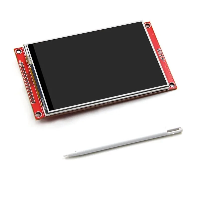 

B44C SPI TFT LCD Touch Panel 4.0 Inch Serial Port Display Module ST7796S Driver 480X320 Screen