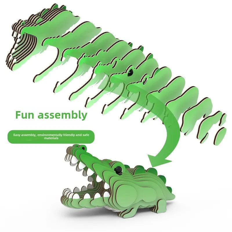 Рисунок 2 - Бумажная 3D игра-головоломка с животными