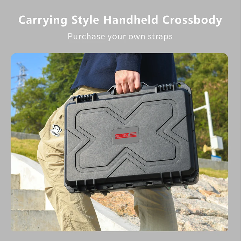 Portable Storage Case for Canon/Nikon/Sony/Olympics/Fuji DSLR Camera Moisture-proof Case DIY Carrying Case Travel Protection Box