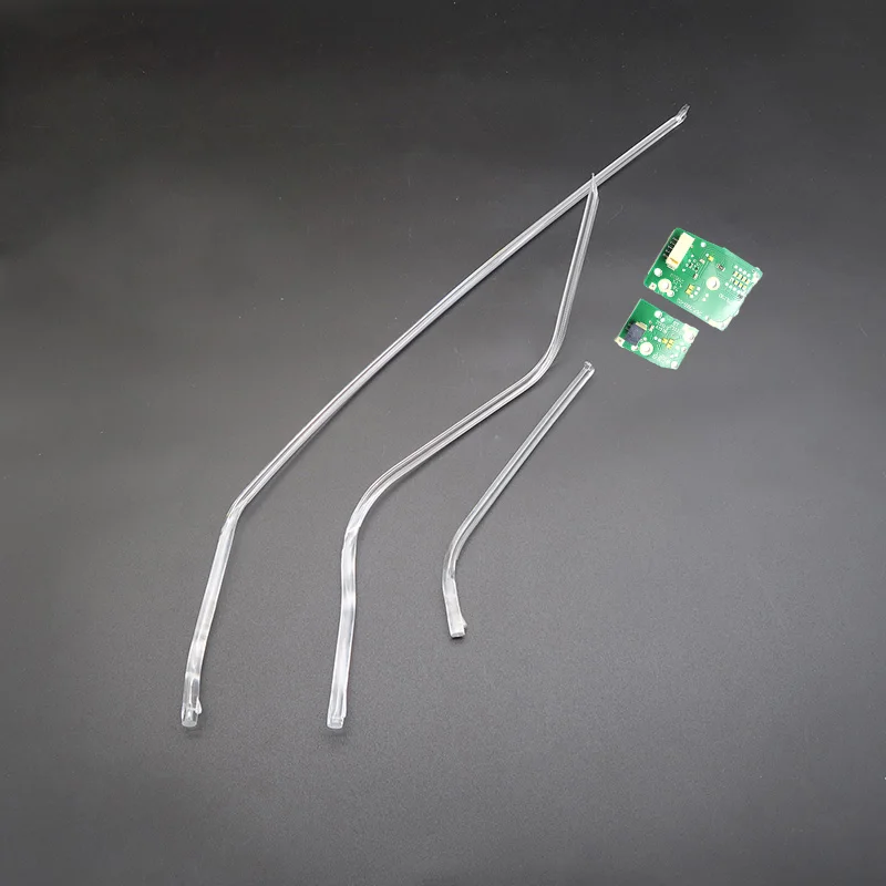 white Daytime running Car Headlight DRL CHIP Light Tube Chip Ballast Module Maintenance Parts Angel Eyes FOR AUDI A6L C8 19-2023