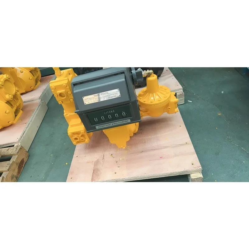 Mechanical Lpg Flow Meter Printer Lpg Gas Flow Meter Lpg Truck Flow Meter