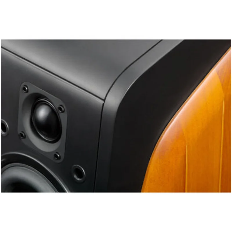 HIVI M240 Bluetooth 4.1 액티브 스피커 컴팩트 Hi-Fi 책장 스피커 Bluetooth APT-X 4.1 4" 미드 베이스 56W