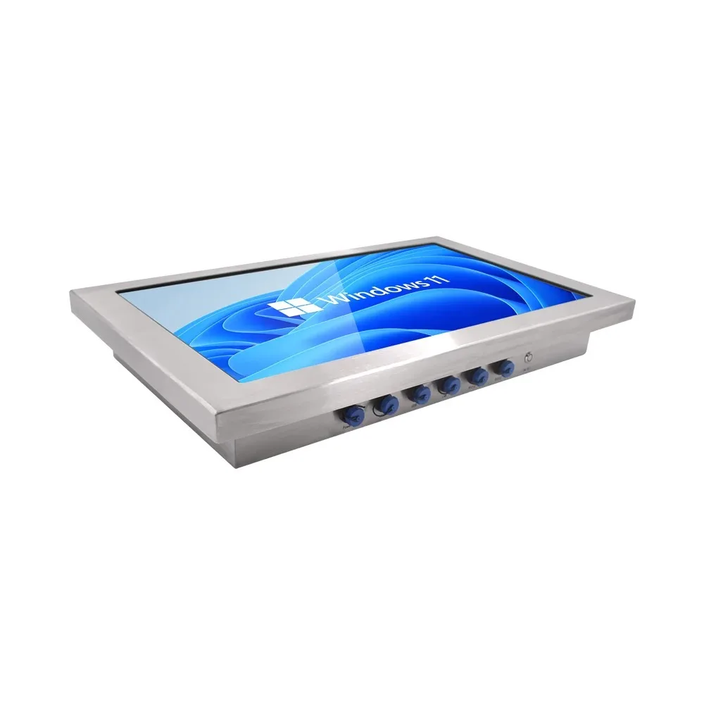 32 42 Inch Wall Mount Sensitive Touch 1080 HD I3 I5 I7 J6412 J6413  All in One Pc Industrial Panel Pc