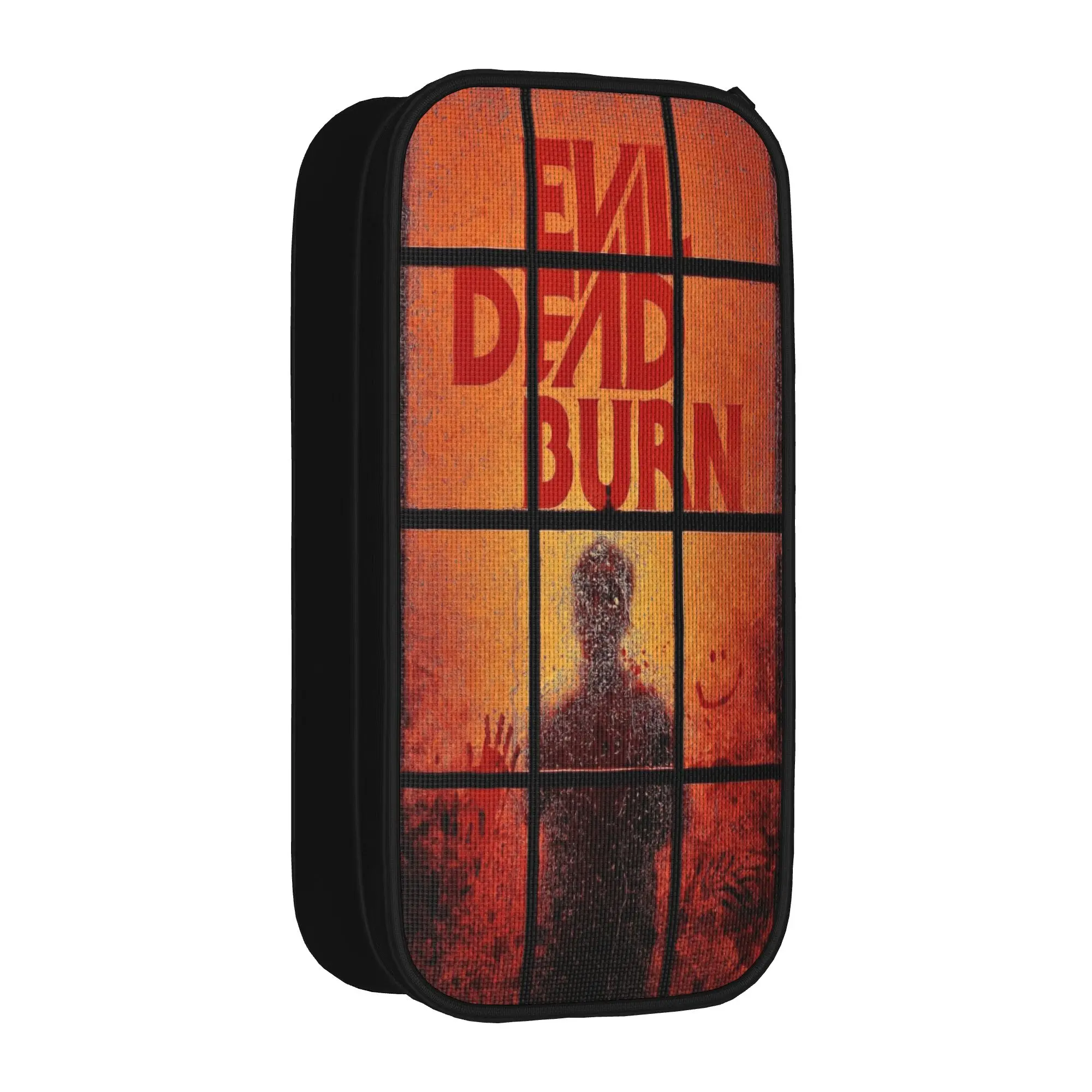 Evil Dead Burn Pencil Cases Creative   Pen Holder Pencil Bags Kids Big Capacity School Supplies Gifts Pencilcases
