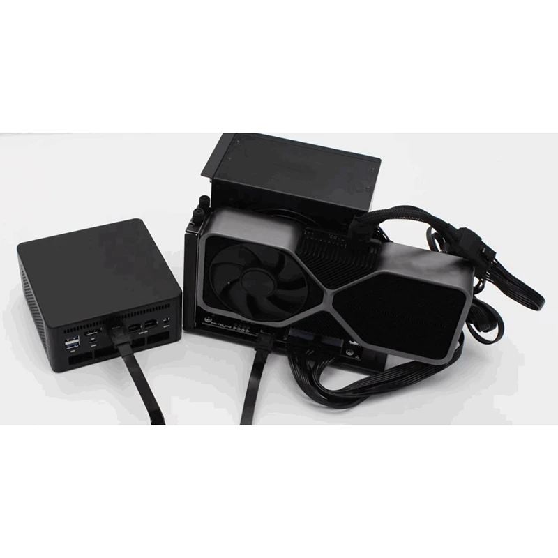 F9G-F9934-BK7 Интерфейс Oculink Внешняя док-станция расширения видеокарты Кабель «папа-папа» ATX Тип Pcie4.0 64 Гбит/с 25 см