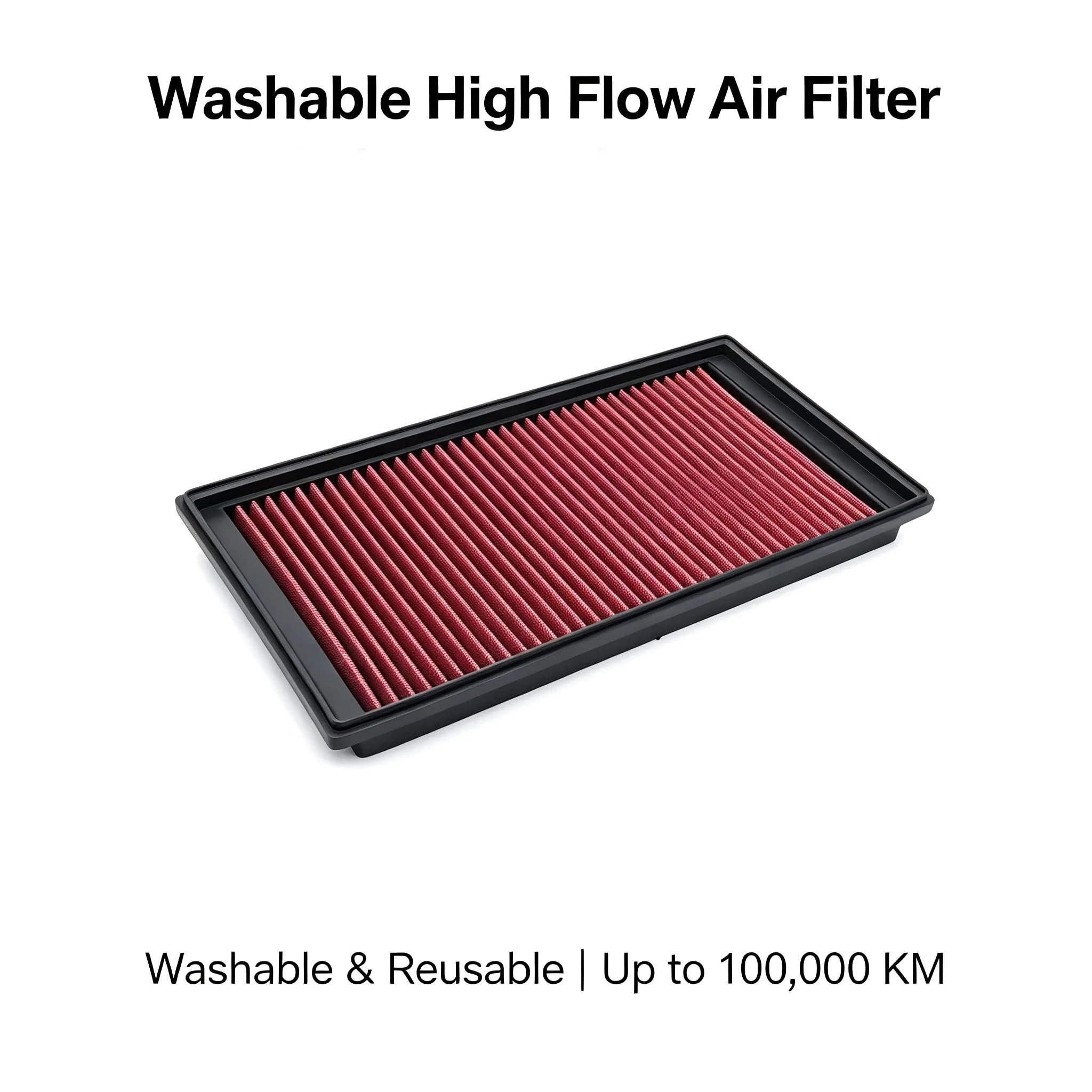 Washable Reusable High Flow Air Filter for VW Golf IV Bora Jetta New Beetle Audi A3 S3 TT Quattro Skoda Octavia Seat Leon Toledo