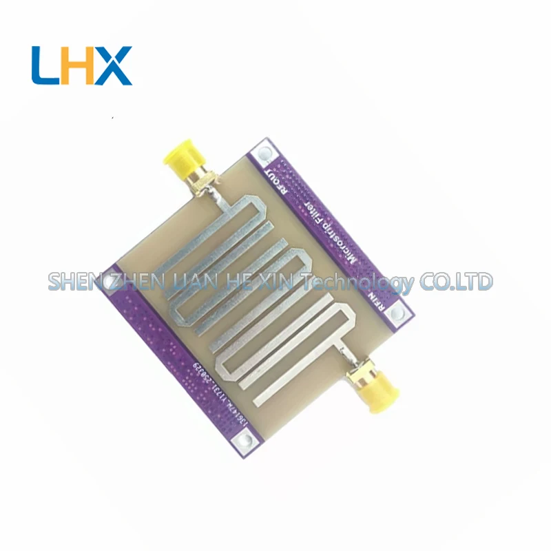 1.35GHz band-pass microstrip filter, passive filter, RF microwave device in stock
