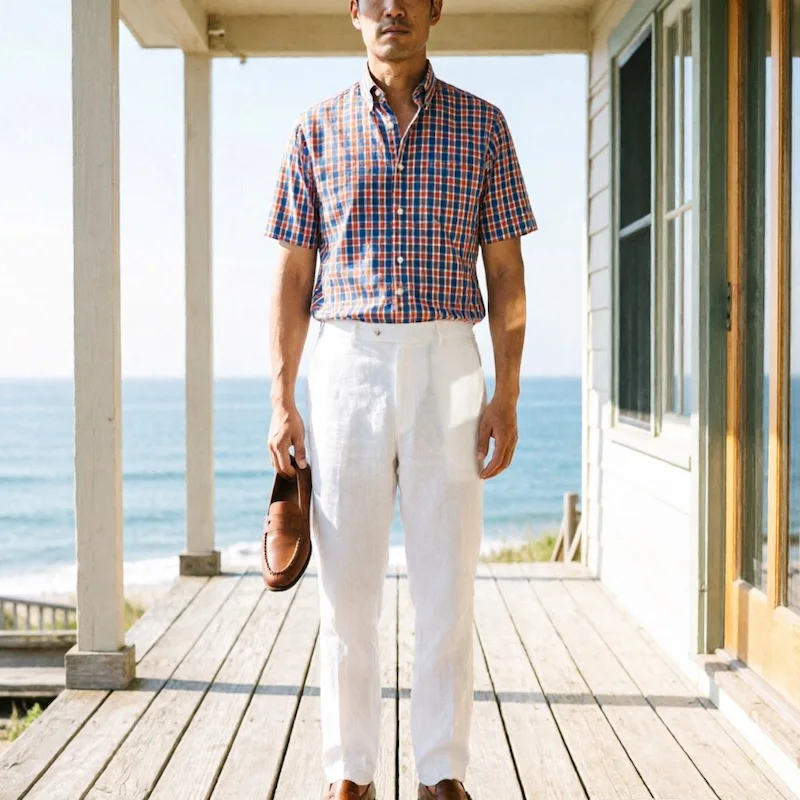 The Definitive Guide to Men's Madras Shirts: History, Styles, and How to Wear Them