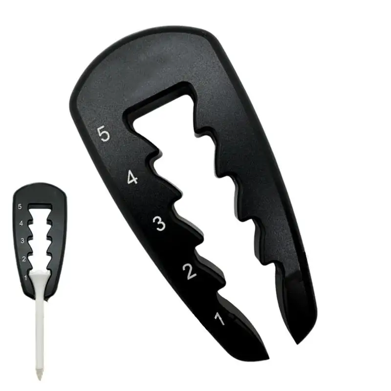 

Golf Tee Height Adjuster Tee Height Setter for Consistent Swings Adjustable Tee Height Setter Swing Aid for Golf accessories