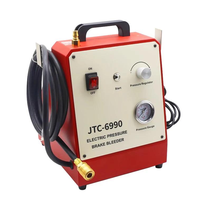 

Electric compression brake oil changer JTC-6990 pulse brake fluid exchanger Electric pulse brake oil changer
