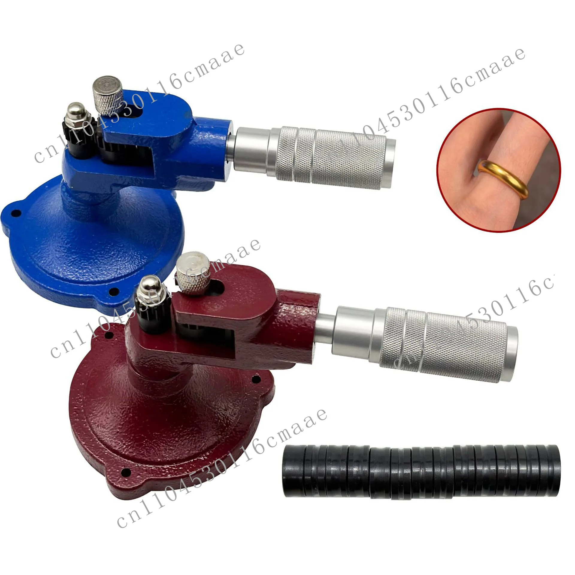 Small handheld ring expander Single rod expansion correction shaping gold, silver, copper ring size pipe expander