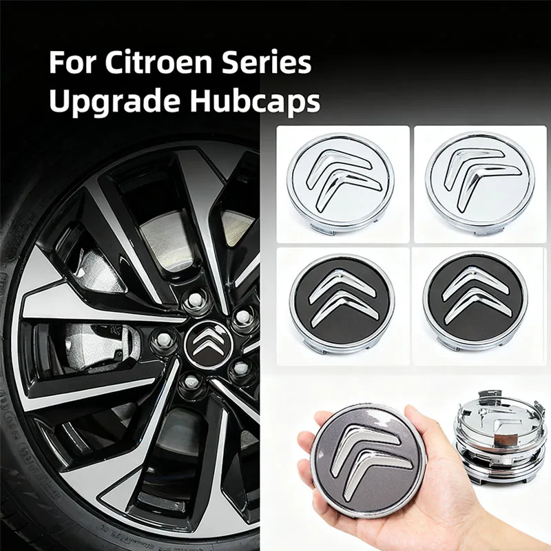 4Pcs Car Wheel Cent…