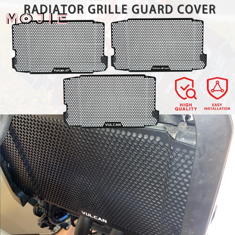 

2025 For Kawasaki Vulcan S 650 Vulcan SE Cafe Light Tourer Sport Radiator Guard Light Tourer motor Radiator Grille Guard Cover