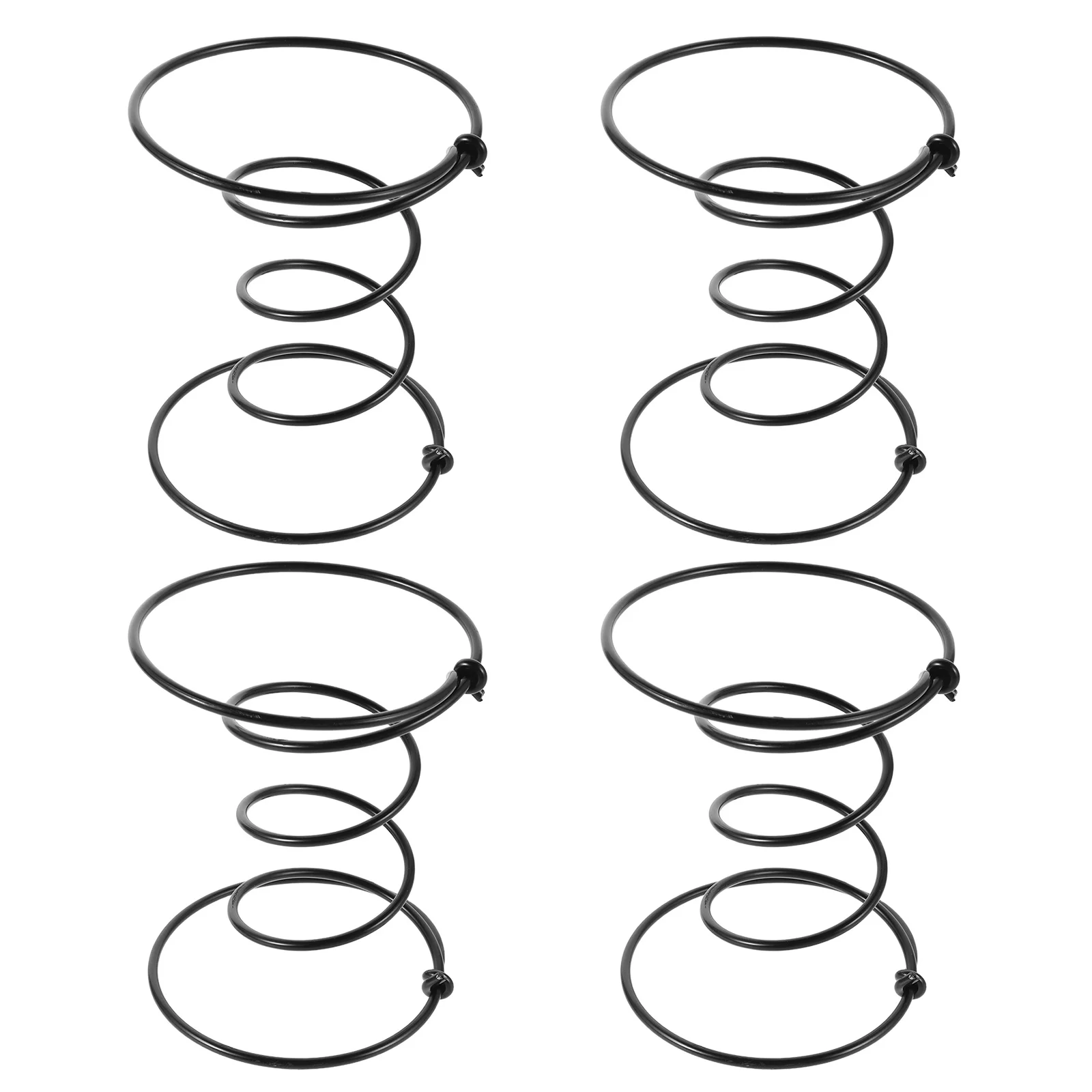 

4Pcs Sofa Springs Replacement High Strength Tension Springs for Recliner Couch Chair Bed Furniture Repair