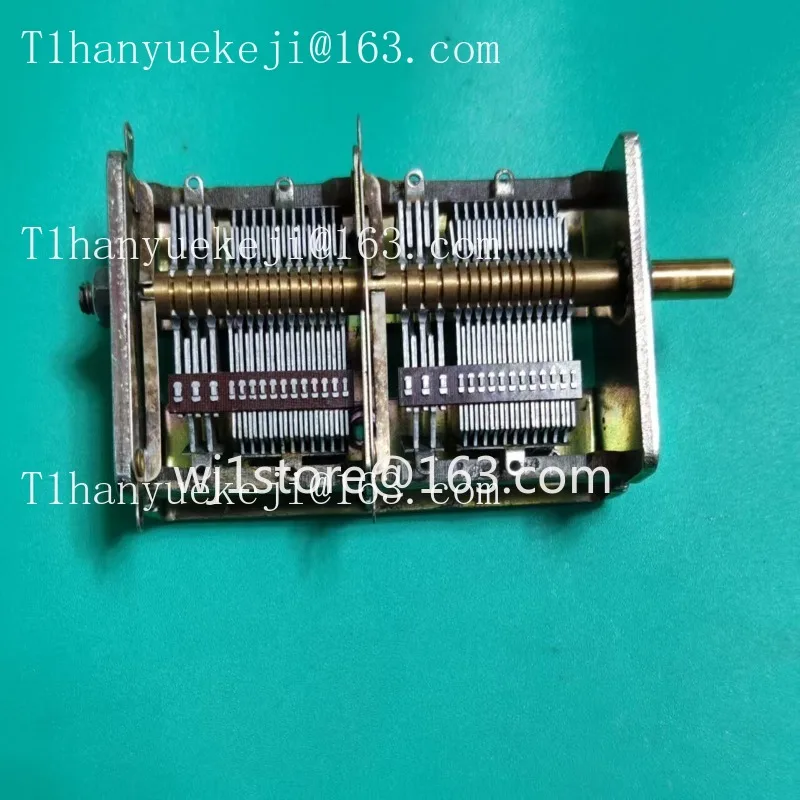 Factory direct sale New variable capacitor, CB-2-365 type, air variable capacitor, air dual, air quadruple