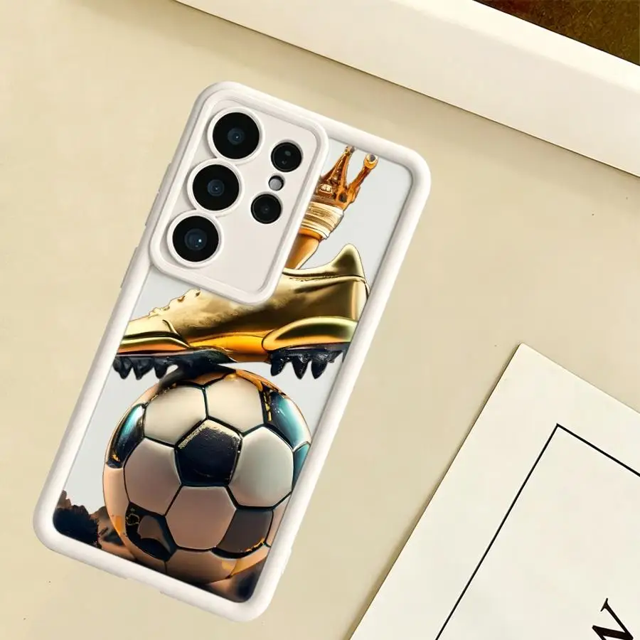 Sneakers Football Phone Cover Case for Samsung Galaxy S26 Ultra S22 S25 Edge S21 S23 FE S20FE S24Ultra S24 Plus view 3