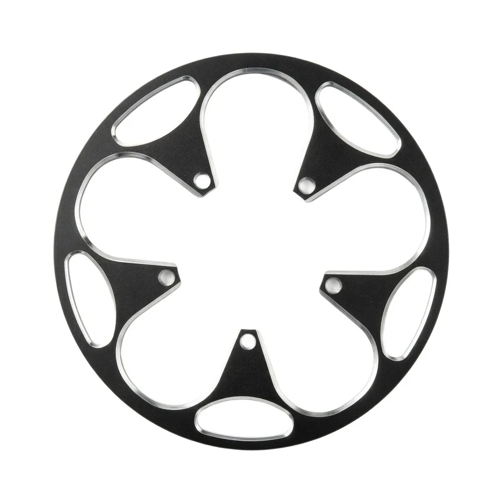 110BCD Bicycle Chain Guard  54T 58T Chainring Protection Cover For Crank Plate Aluminum Alloy Bicycle Parts