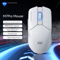 M7pro Wireless Mouse Lightweight Long Battery Life Paw3395 Sensor Gaming E-Sports Mouses Computer Accessories Boy Birthday Gifts