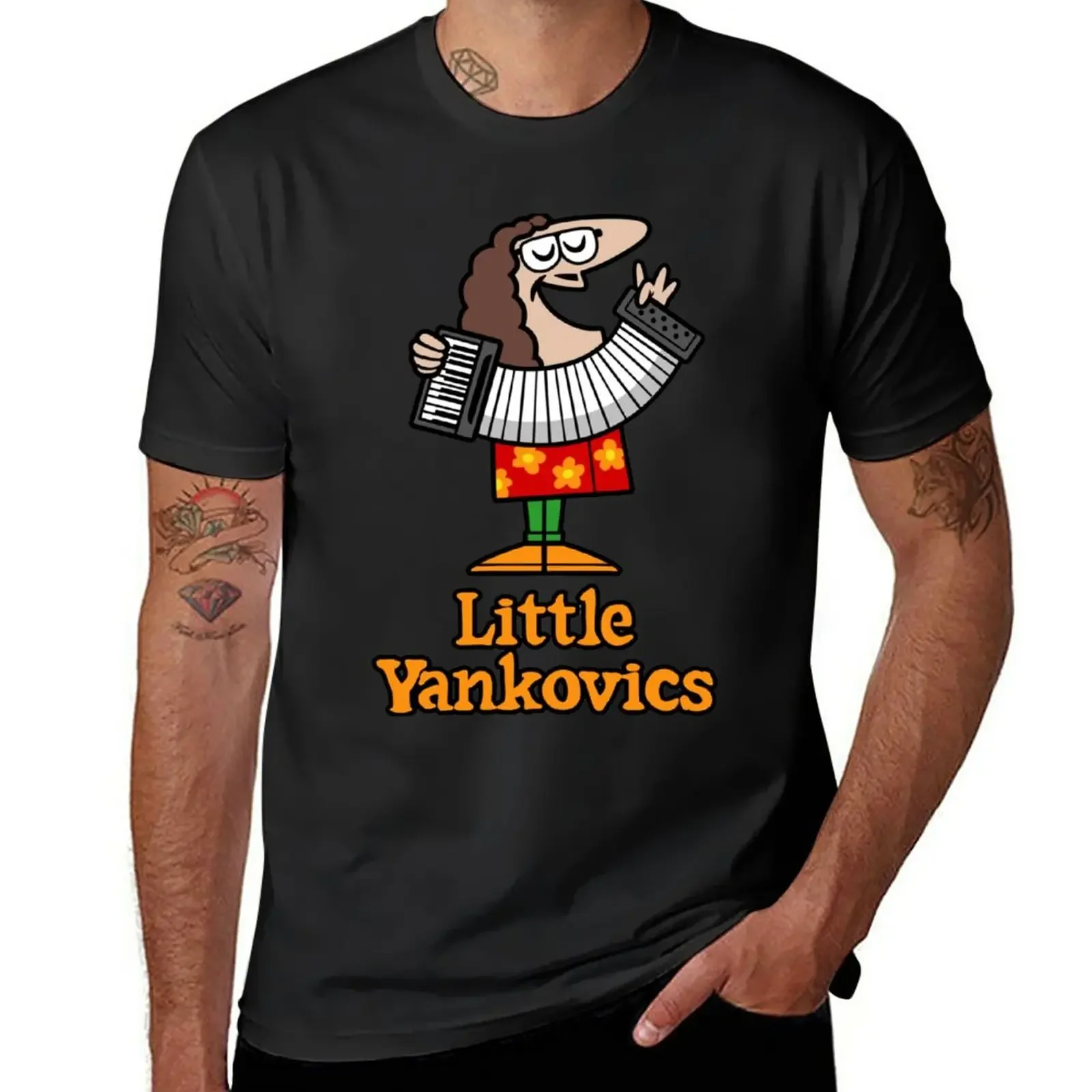 New Little Yankovics T-Shirt tees plus size t shirts customized t shirts anime t shirts for men cotton