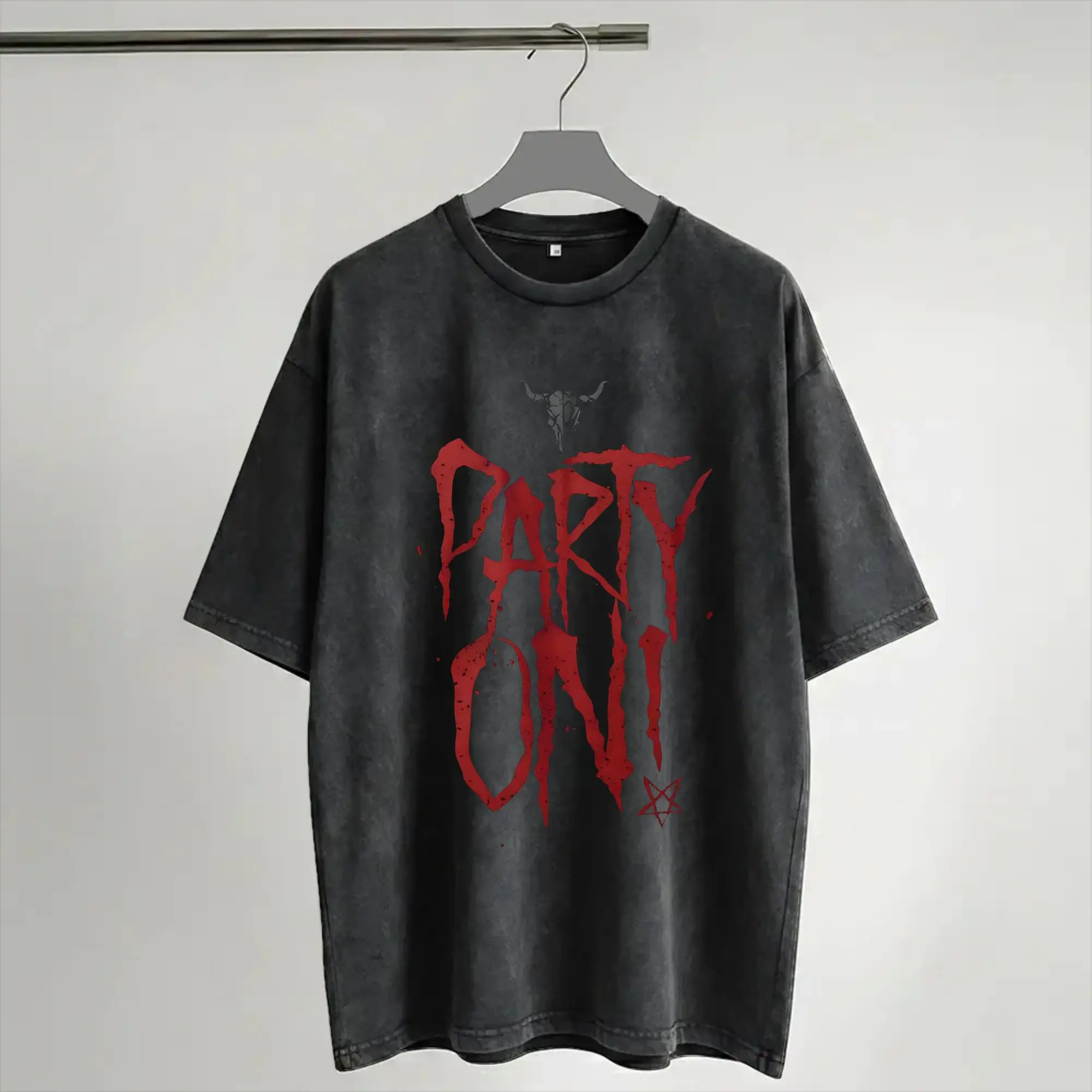 Harajuku Washed Shirt 2026 German Open Air rock Festival  Merch Novelty T Shirt Oversize  Streetwear Short Sleeve Graphic Tees