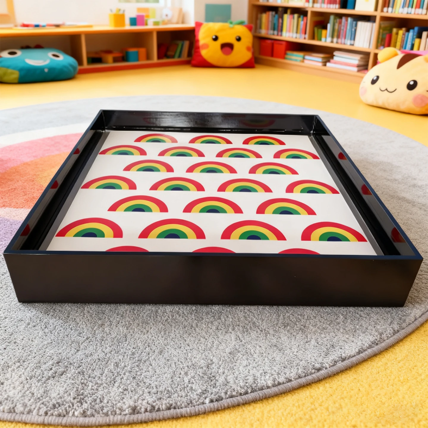 Rainbow Coin Coin in Place Coin Lottery Stall Game Carnival Games Interactive Games Event Games