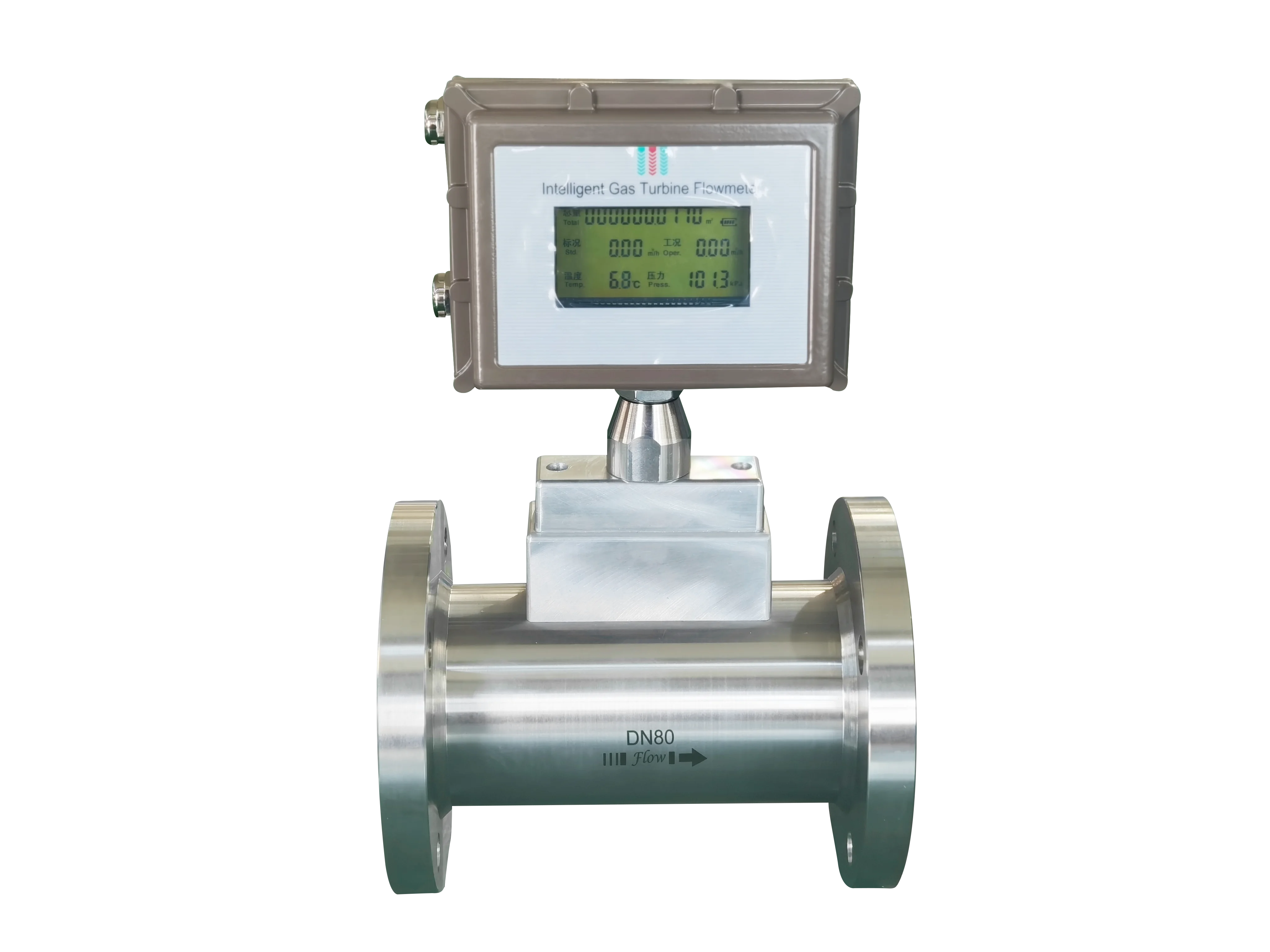 

Hot Sale High Accuracy Flow Sensor Turbine Meter for Natural