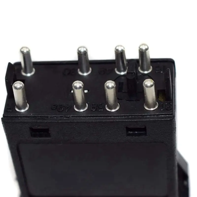 Steady 3X Warning Emergency Hazard Light Flasher Switch 1248200110 For W124 W201 W202 500E 300CE 400E 190E